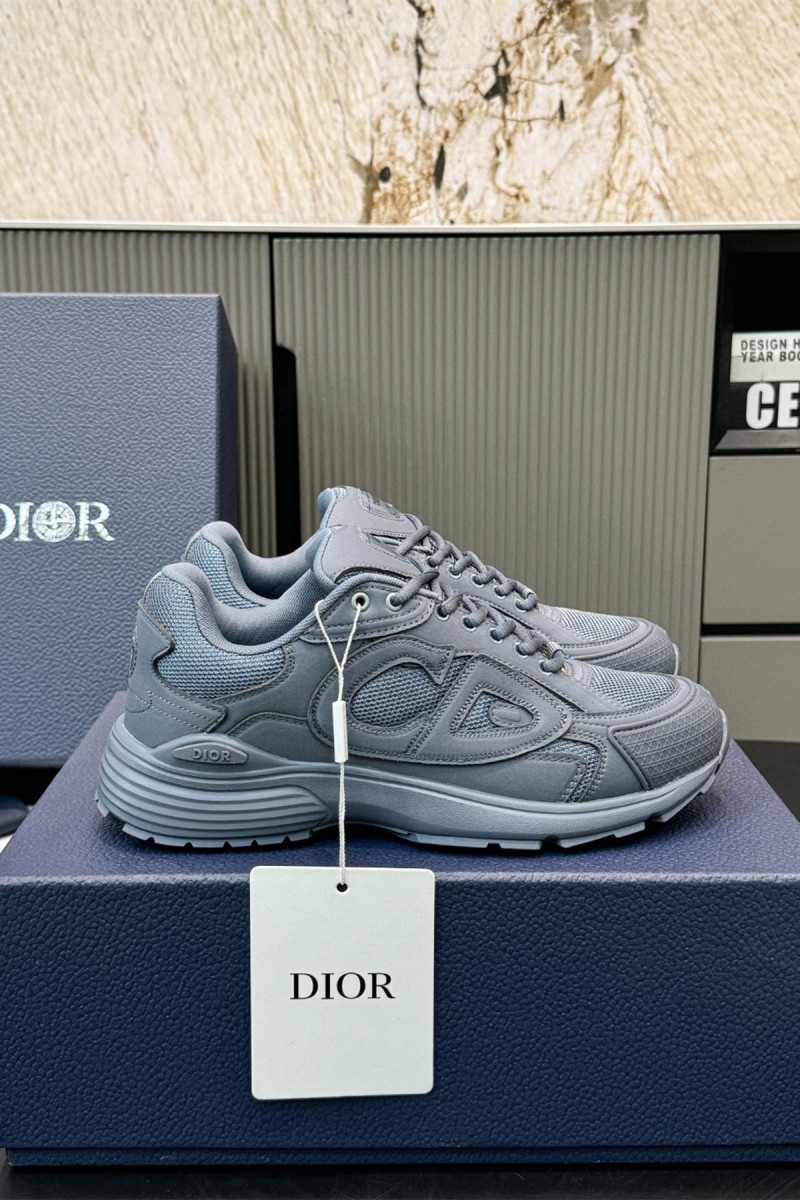 Christian Dior, B30, Women's Sneaker, Grey