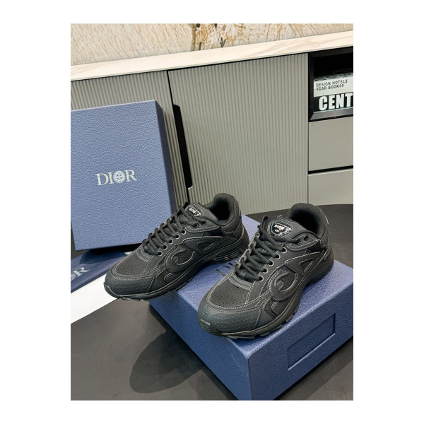 Christian Dior, B30, Women's Sneaker, Black