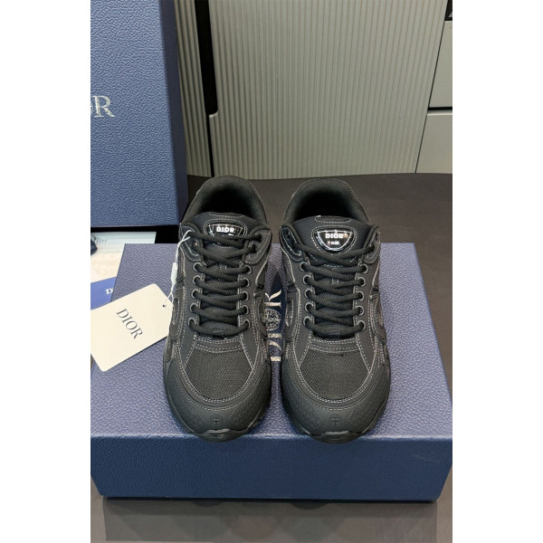 Christian Dior, B30, Women's Sneaker, Black