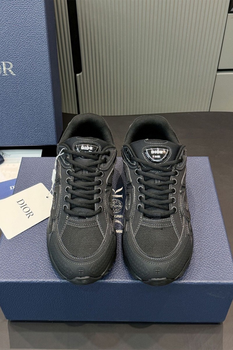 Christian Dior, B30, Women's Sneaker, Black