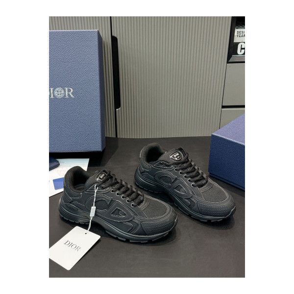 Christian Dior, B30, Women's Sneaker, Black