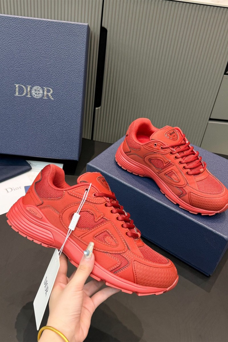 Christian Dior, B30, Women's Sneaker, Red