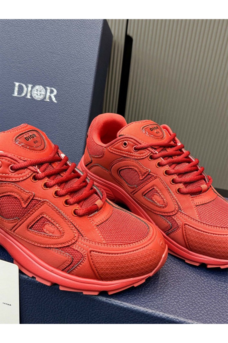 Christian Dior, B30, Women's Sneaker, Red