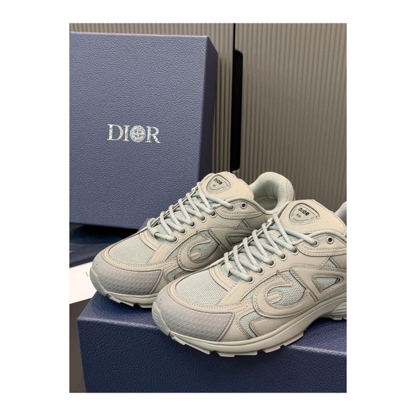 Christian Dior, B30, Women's Sneaker, Grey