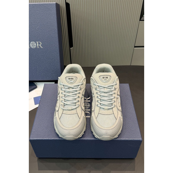 Christian Dior, B30, Women's Sneaker, Grey