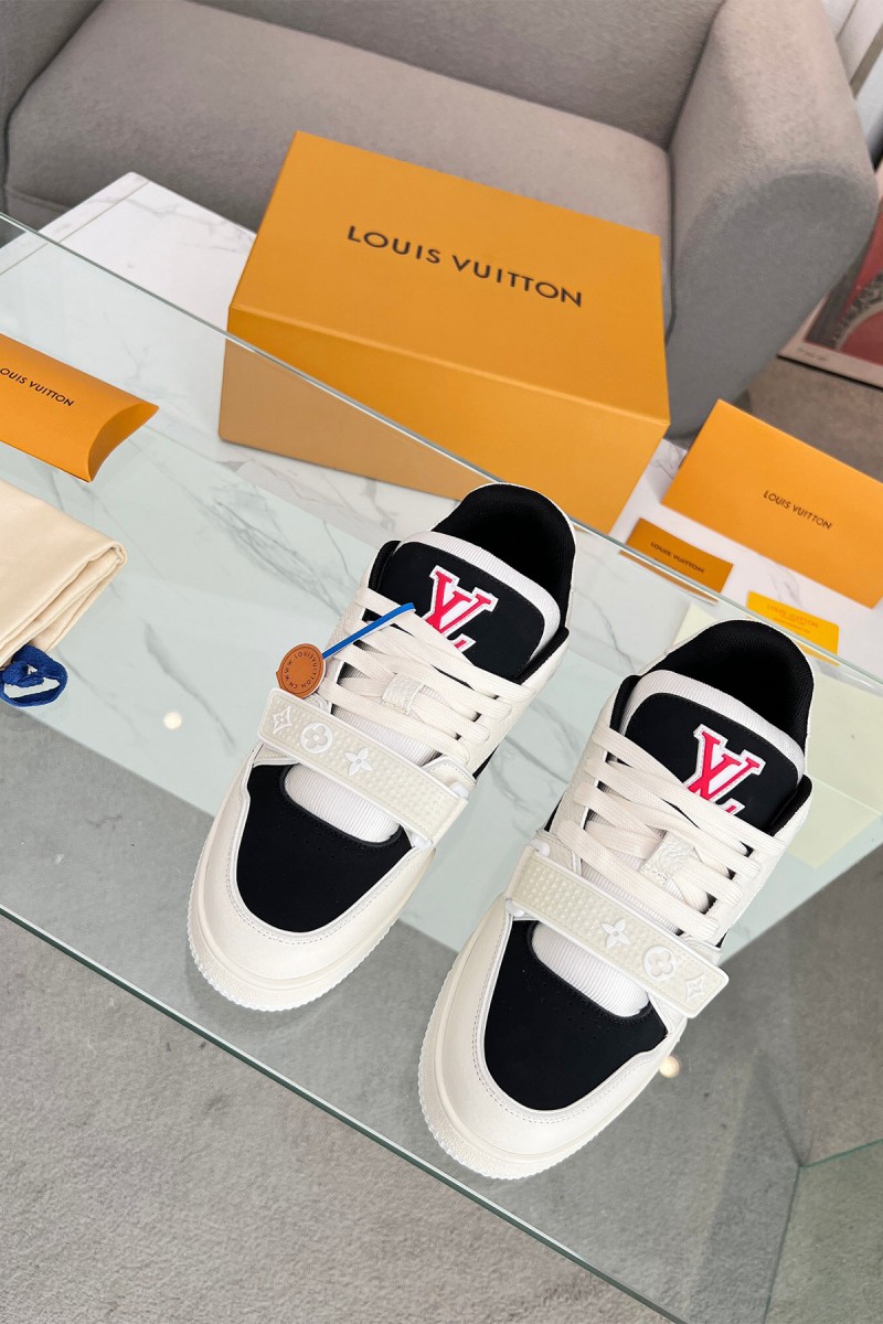 Louis Vuitton, Trainer, Men's Sneaker, White