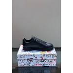 Dolce Gabbana, Heren Sneakers, Zwart
