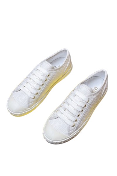 Fendi, Men's Sneaker, White