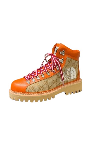 Gucci x The North Face, Men's Boot, Orange