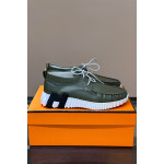 Hermes, Men's Sneaker, Green