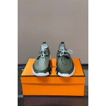 Hermes, Men's Sneaker, Green