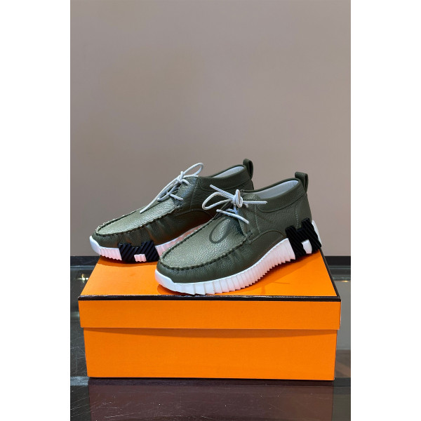 Hermes, Men's Sneaker, Green