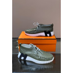 Hermes, Men's Sneaker, Green