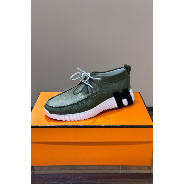 Hermes, Men's Sneaker, Green