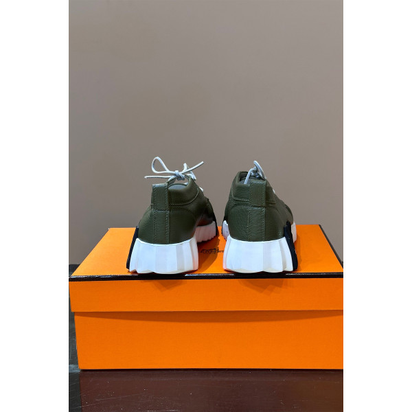 Hermes, Men's Sneaker, Green