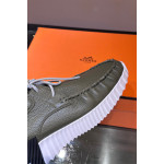 Hermes, Men's Sneaker, Green