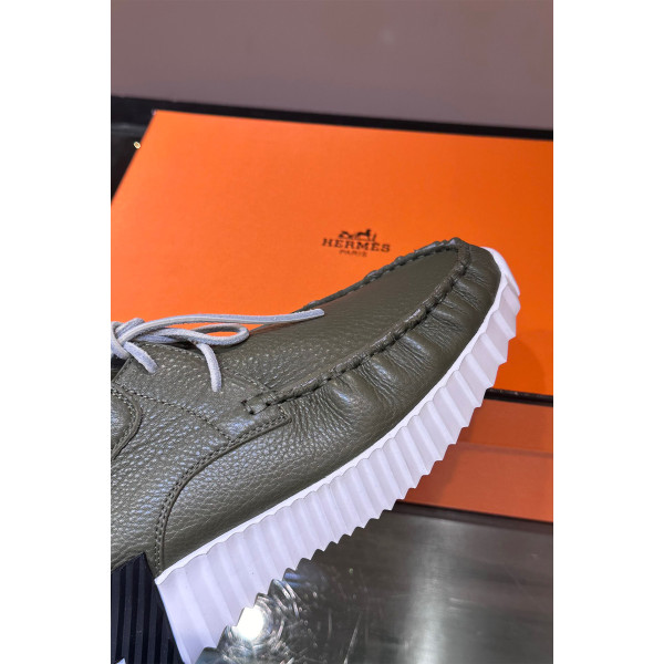 Hermes, Men's Sneaker, Green