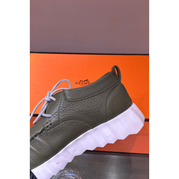 Hermes, Men's Sneaker, Green