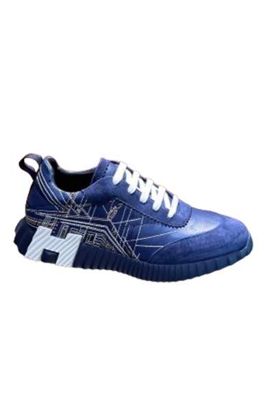 Hermes, Men's Sneaker, Blue