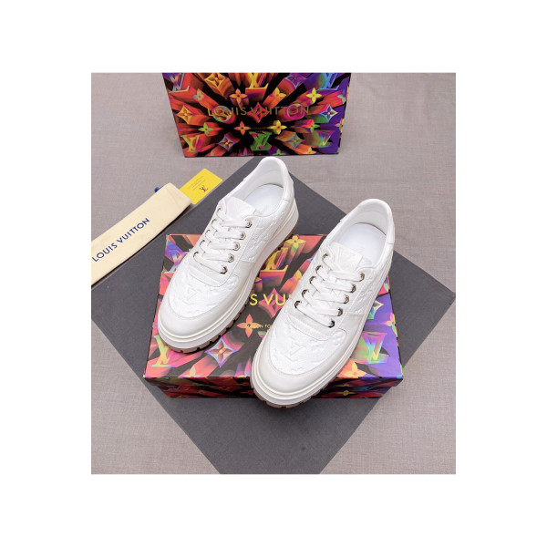Louis Vuitton, Men's Sneaker, White