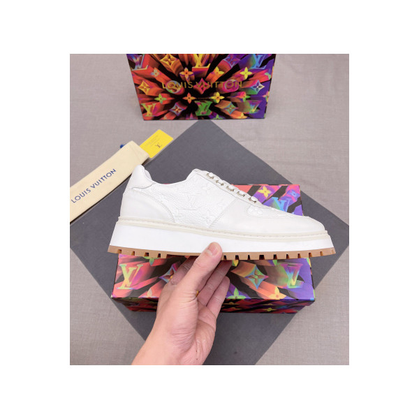 Louis Vuitton, Men's Sneaker, White