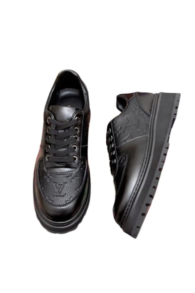 Louis Vuitton, Men's Sneaker, Black