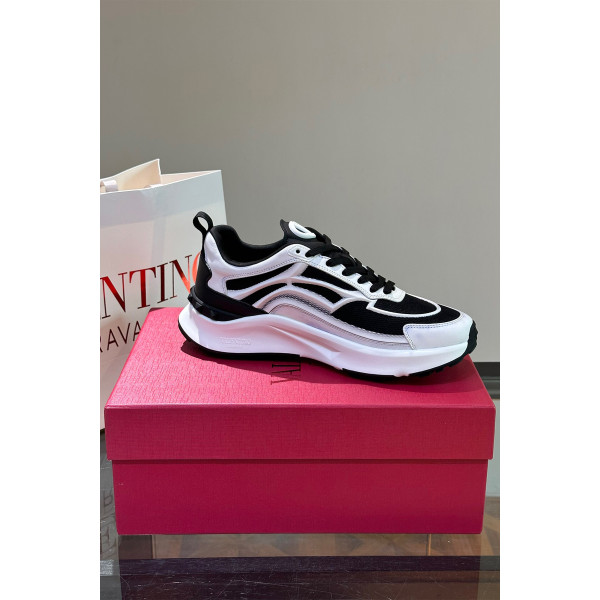 Valentino, Men's Sneaker, White