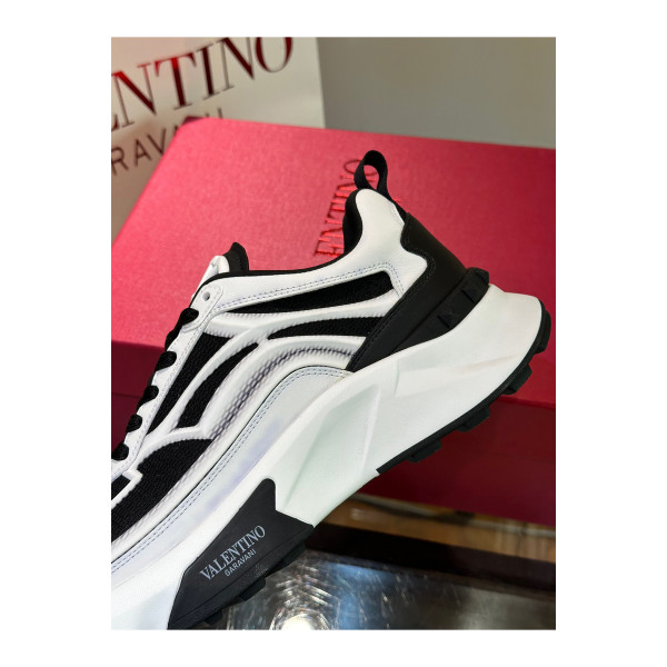 Valentino, Men's Sneaker, White