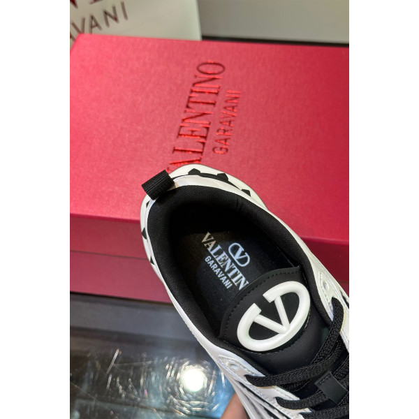 Valentino, Men's Sneaker, White