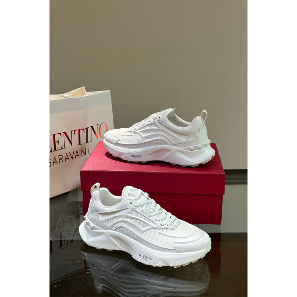 Valentino, Men's Sneaker, White