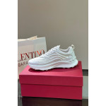 Valentino, Men's Sneaker, White