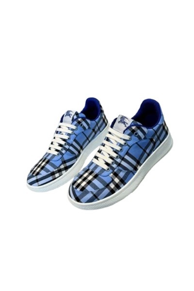 Burberry, Men's Sneaker, Blue