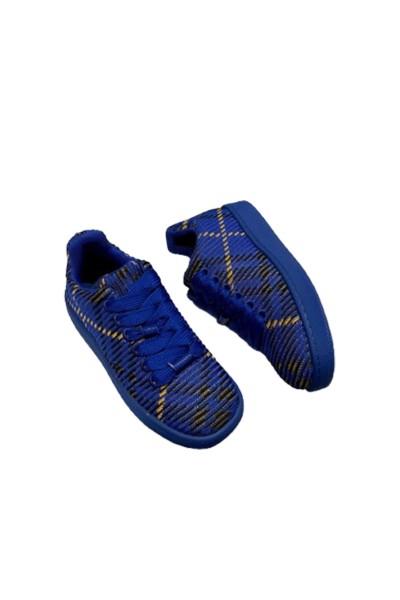 Burberry, Men's Sneaker, Blue