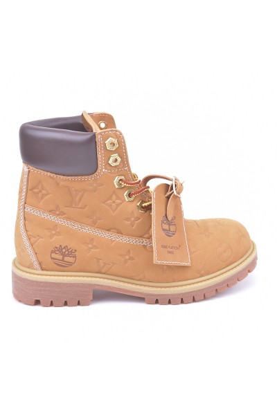 Louis Vuitton x Timberland, Men's Boot, Camel