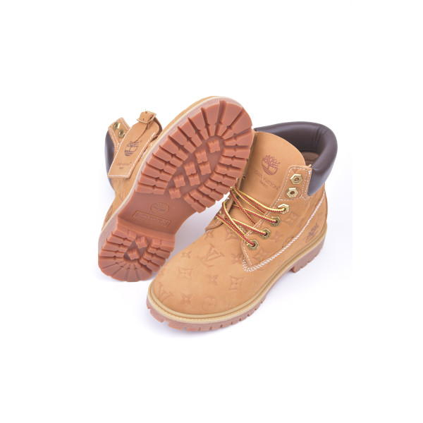 Louis Vuitton x Timberland, Men's Boot, Camel
