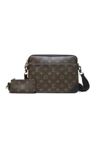 Louis Vuitton, Men's Bag, Brown