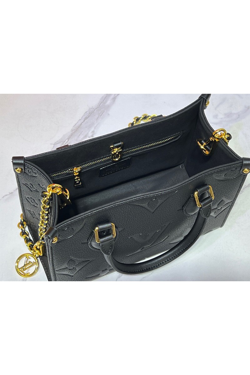 Louis Vuitton, Women's Bag, Black