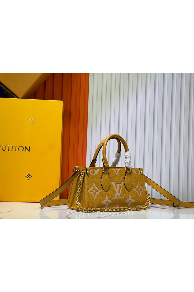 Louis Vuitton, Women's Bag, Yellow