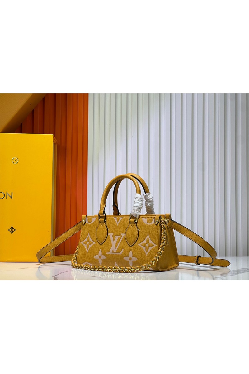 Louis Vuitton, Women's Bag, Yellow