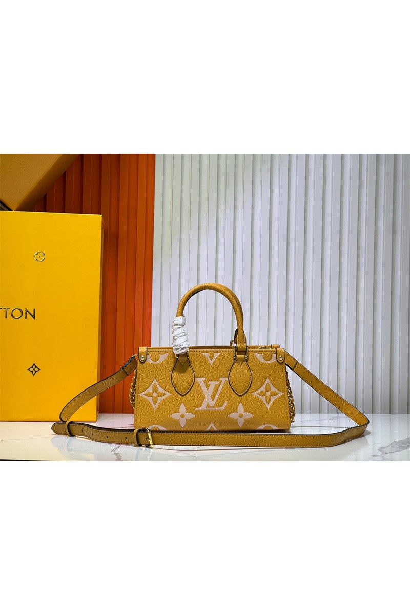 Louis Vuitton, Women's Bag, Yellow