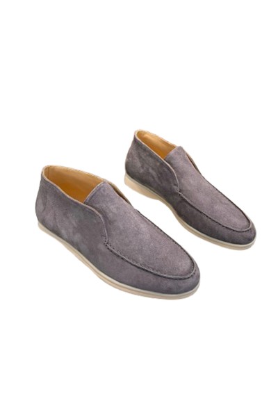 Loro Piana, Men's Loafer, Grey