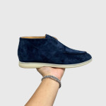Loro Piana, Men's Loafer, Navy