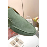Loro Piana, Men's Loafer, Green