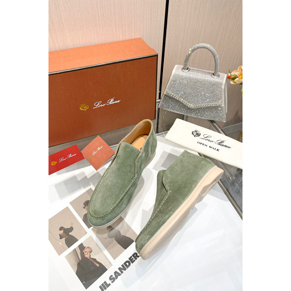 Loro Piana, Men's Loafer, Green
