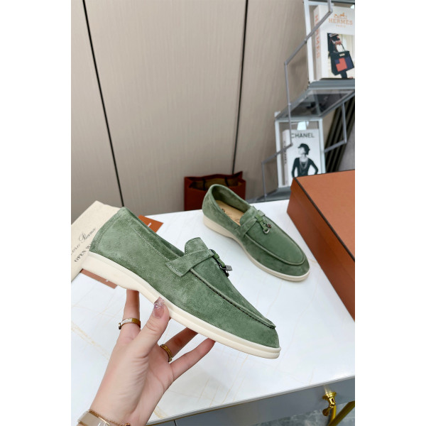 Loro Piana, Men's Loafer, Green