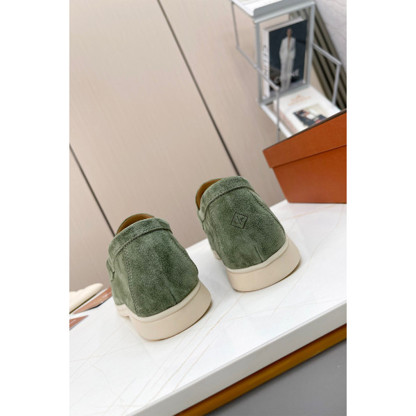 Loro Piana, Men's Loafer, Green