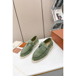 Loro Piana, Men's Loafer, Green