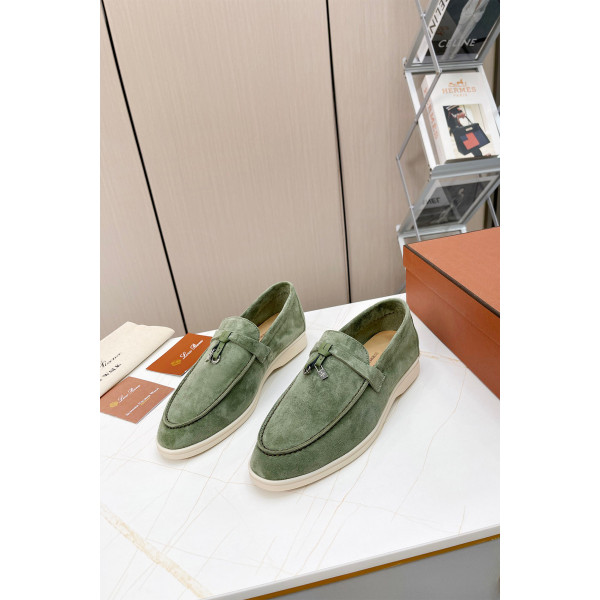 Loro Piana, Men's Loafer, Green