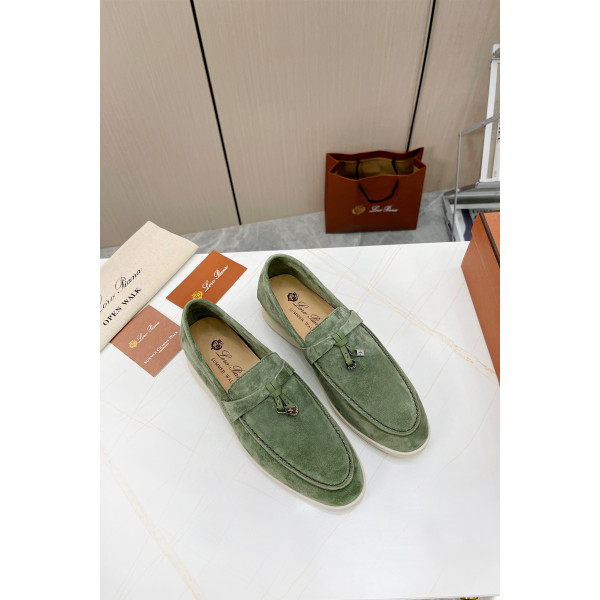 Loro Piana, Men's Loafer, Green