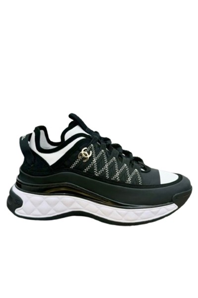 Chanel, Men's Sneaker, Black